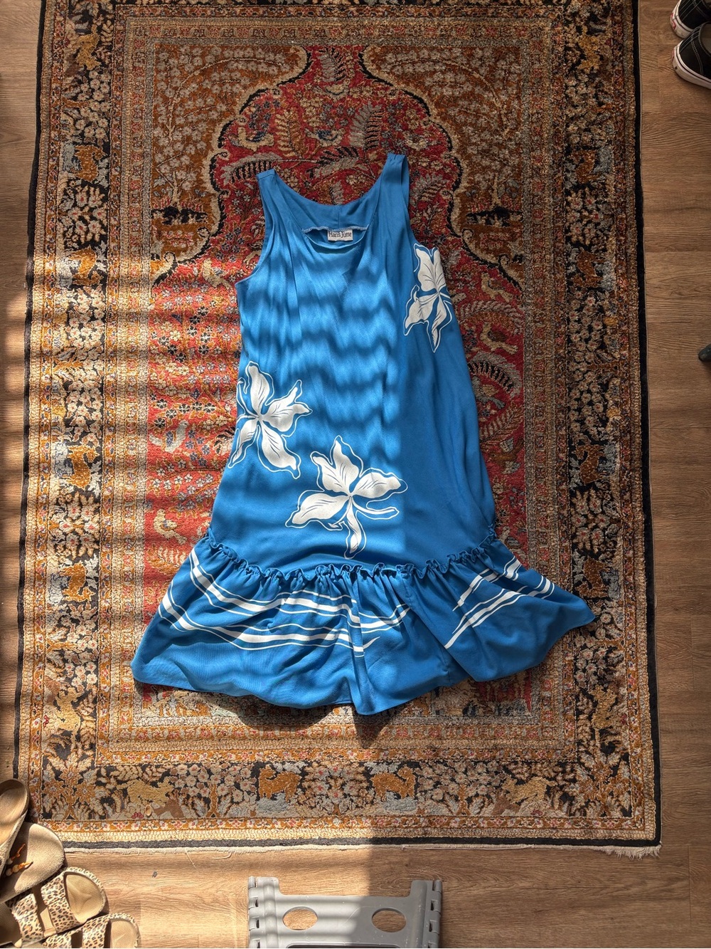 Rare vintage hawaiin mumu